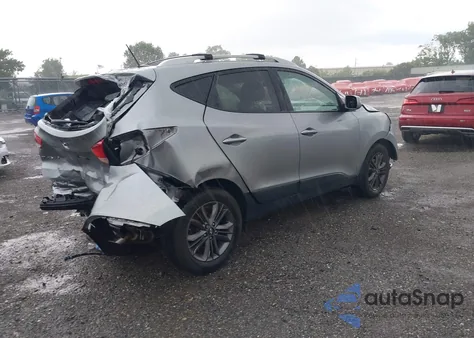 2015 Hyundai Tucson Se from USA, damaged, VIN KM8JUCAG3FU053567